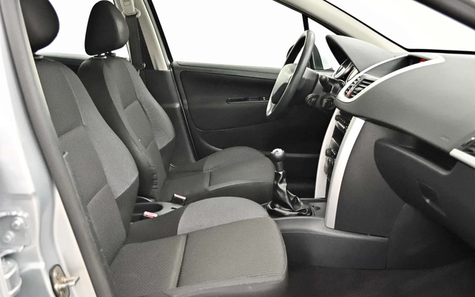Peugeot 207 cena 17500 przebieg: 117744, rok produkcji 2011 z Poznań małe 352